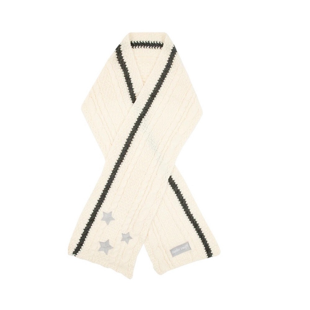 Authentic NWT Taylor Swift folklore cardigan scarf from official TS store
